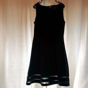 Tommy hillfiger highneck emerald green dress